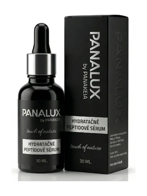 Panalux by PANAKEIA Hydratační peptidové sérum 30 ml