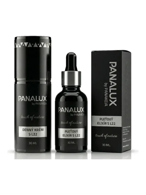 Panalux by PANAKEIA L22 set denní krém a sérum 2x30ml