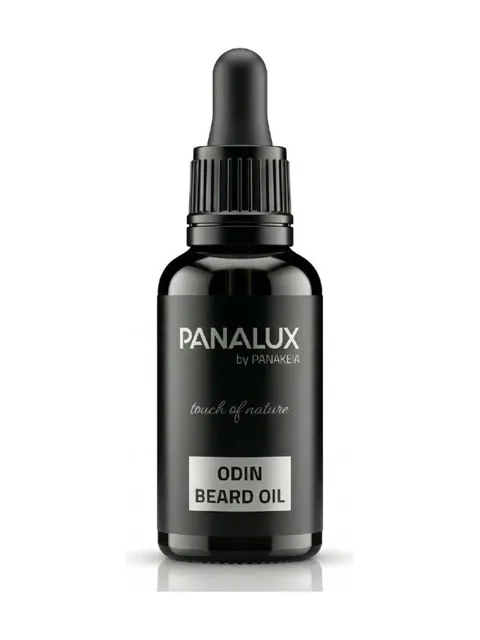 Panalux by PANAKEIA Luxusní olej na vousy – ODIN