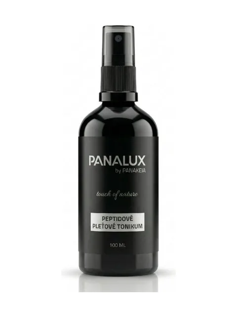 Panalux by PANAKEIA Peptidové pleťové tonikum 100 ml
