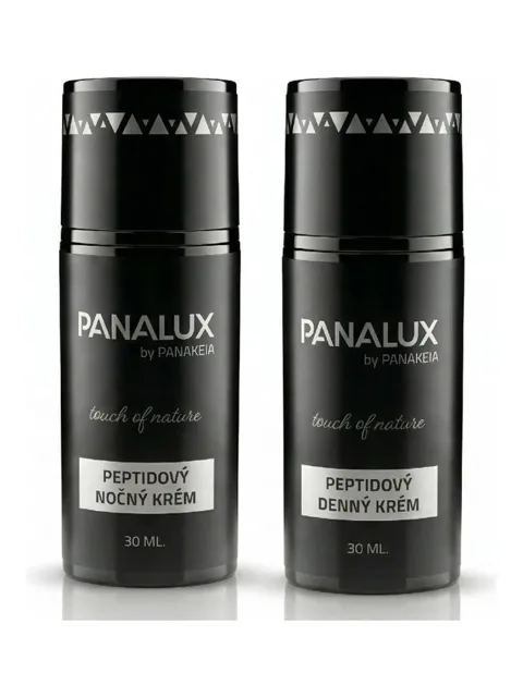 Panalux by PANAKEIA Peptidový set denní a noční krém 2x30ml