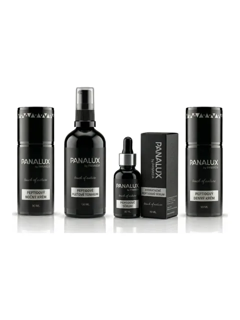 Panalux by PANAKEIA Peptidový set komplet 3x30ml 1x100ml