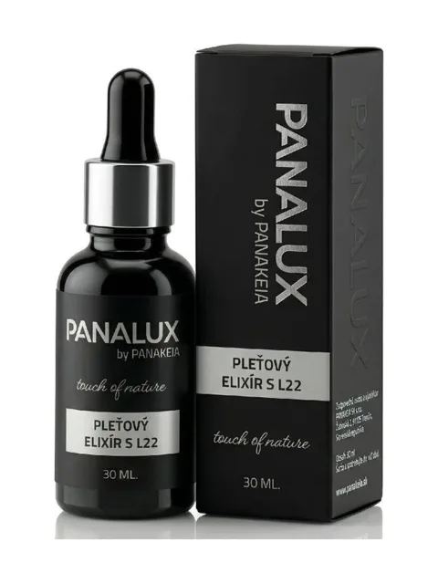 Panalux by PANAKEIA Pleťový elixír s L22 30 ml