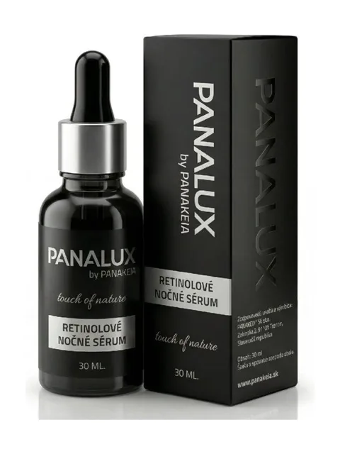 Panalux by PANAKEIA Retinolové noční sérum 30 ml