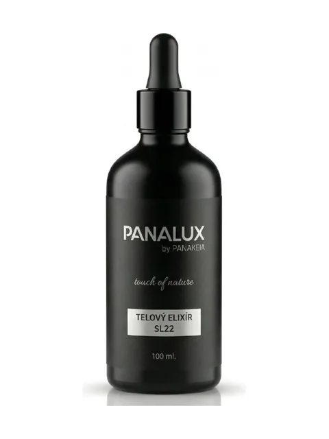 Panalux by PANAKEIA Tělový elixír s L22 100 ml