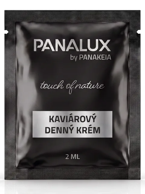 Panalux by PANAKEIA (Vzorek) Kaviárový denní krém 2 ml