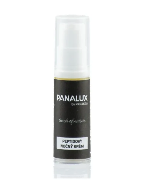 Panalux by PANAKEIA (vzorek) Peptidový noční krém 5 ml