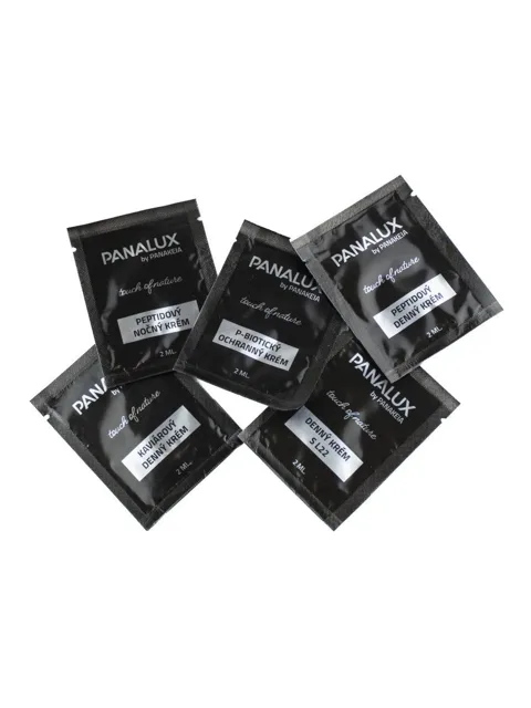 Panalux by PANAKEIA Vzorky PANALUX® krémů 5x2ml