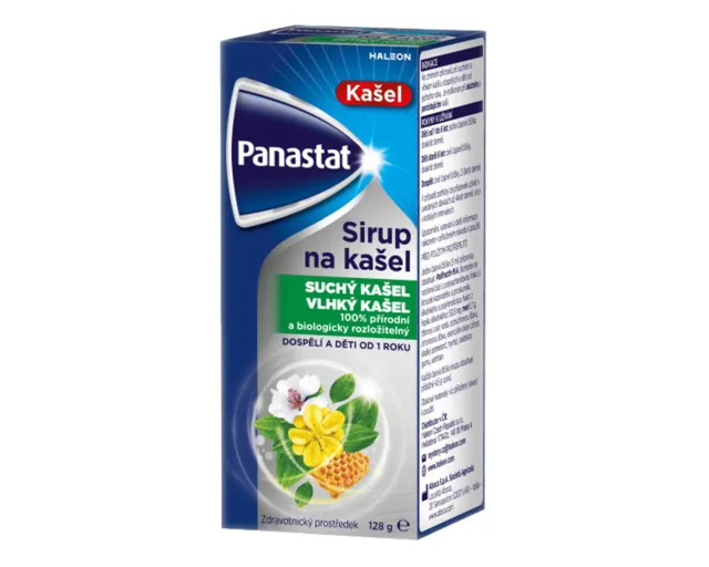Panastat sirup na kašel 128g