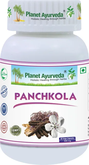 Panchkola - 500 mg, 60 kapslí