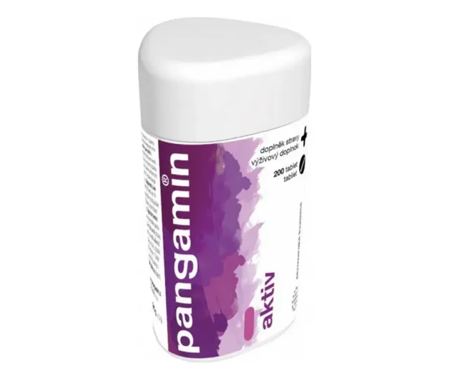 Pangamin Aktiv 200 tablet