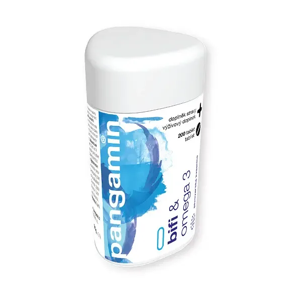Pangamin Bifi + Omega3 200 tablet