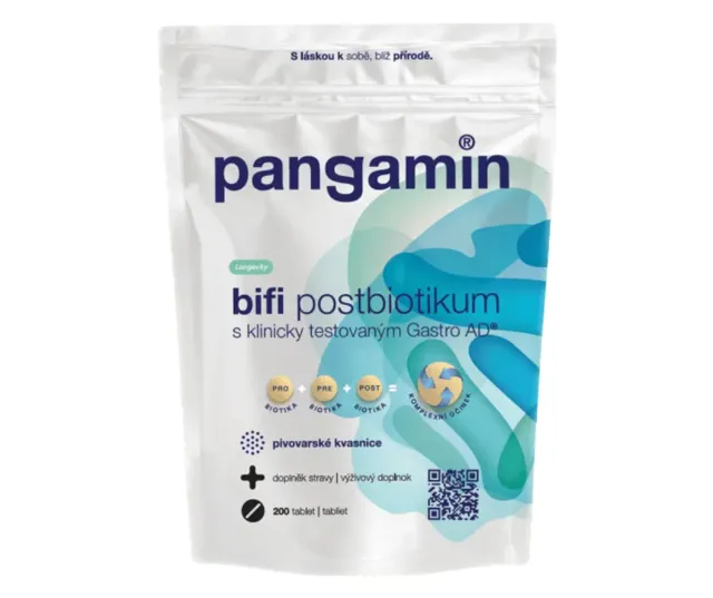 Pangamin bifi postbiotikum 200 tablet