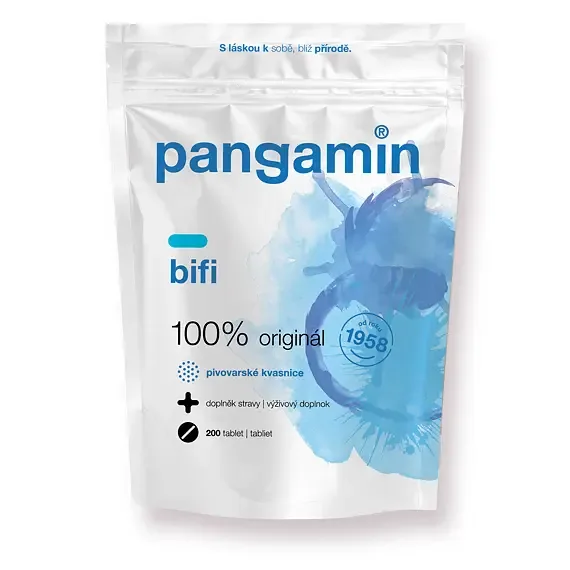 Pangamin Bifi sáček 200 tablet