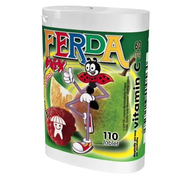 Pangamin C vitamin 60 mg Ferda Mix 35 g