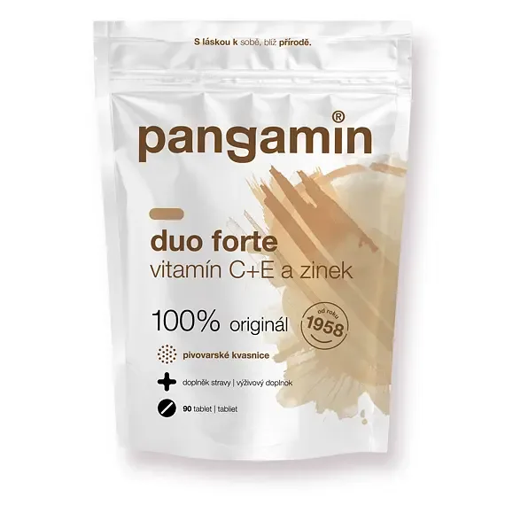 Pangamin Duo Forte 90 tablet