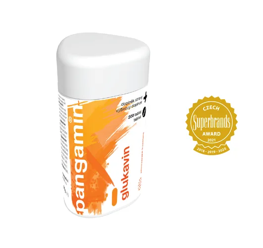 Pangamin glukavin 200 tablet
