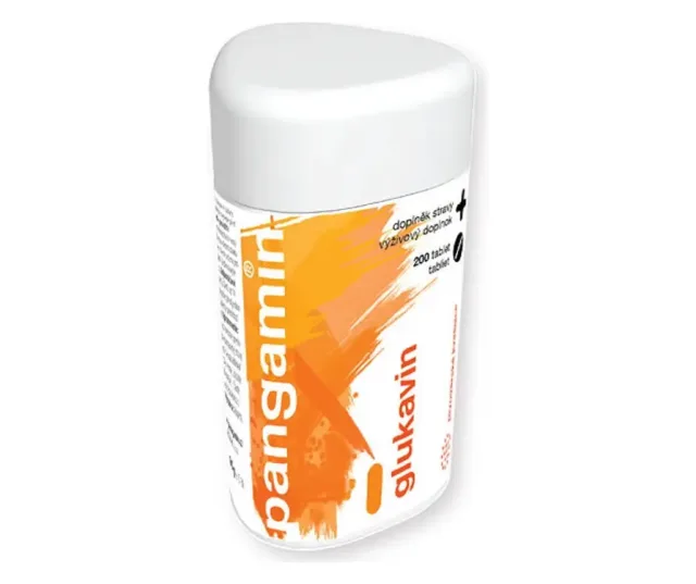 Pangamin Glukavin 200 tablet