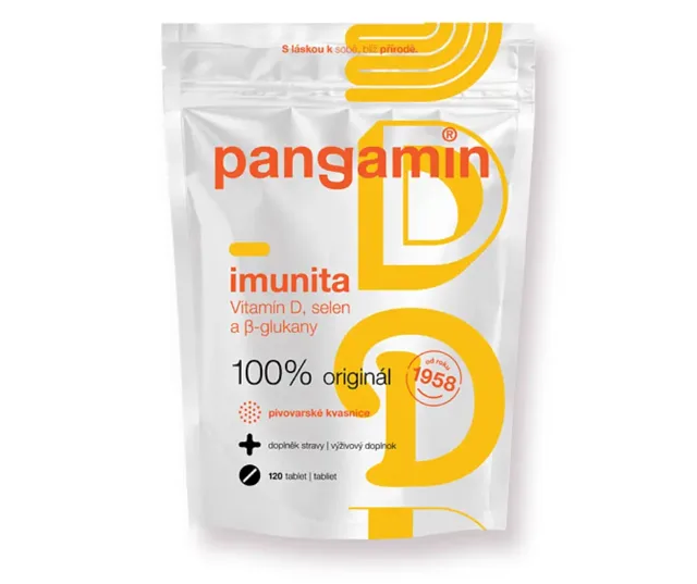 Pangamin Imunita 120 tablet