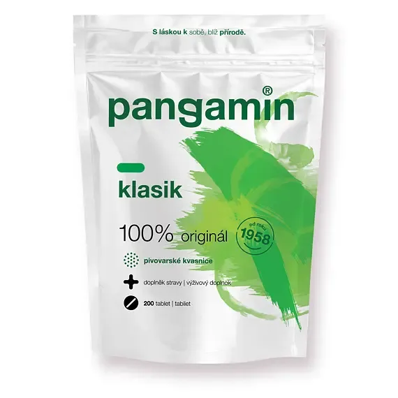 Pangamin Klasik 200 tablet