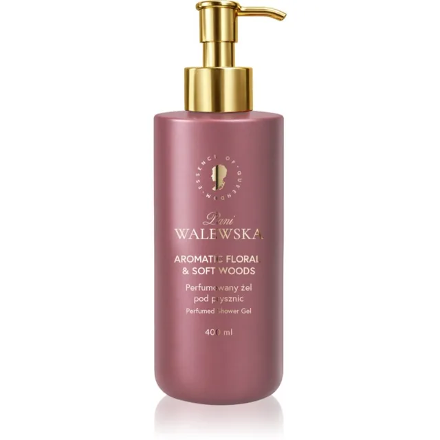 Pani Walewska Aromatic Floral & Soft Woods Perfumed Shower Gel sprchový gel 400 ml