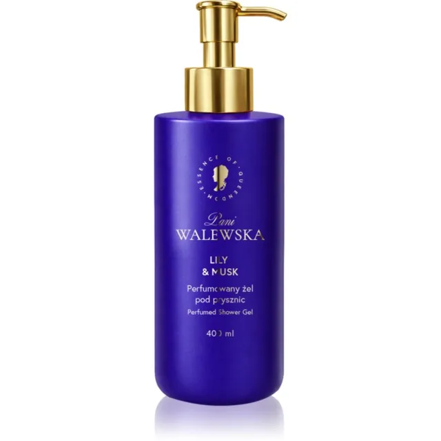 Pani Walewska Lily & Musk Perfumed Shower Gel sprchový gel 400 ml