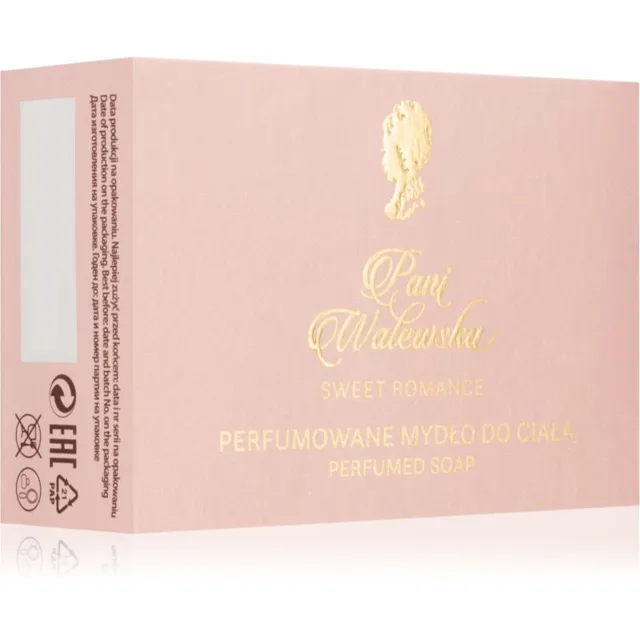Pani Walewska Sweet Romance parfémované mýdlo pro ženy 100 g