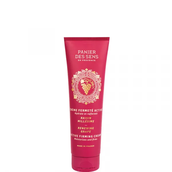 Panier des Sens Active Firming Cream Grape zpevňující tělový krém 140 ml