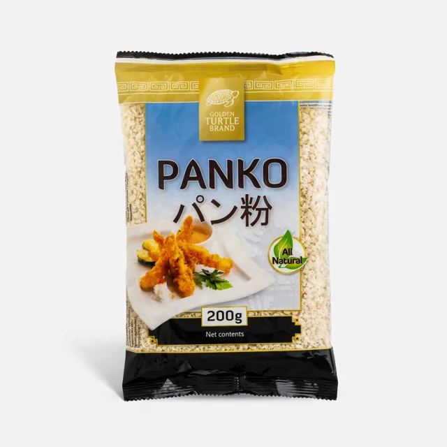 Panko strouhanka 200 g  japonského stylu na obalování i do karbanátků Golden Turtle