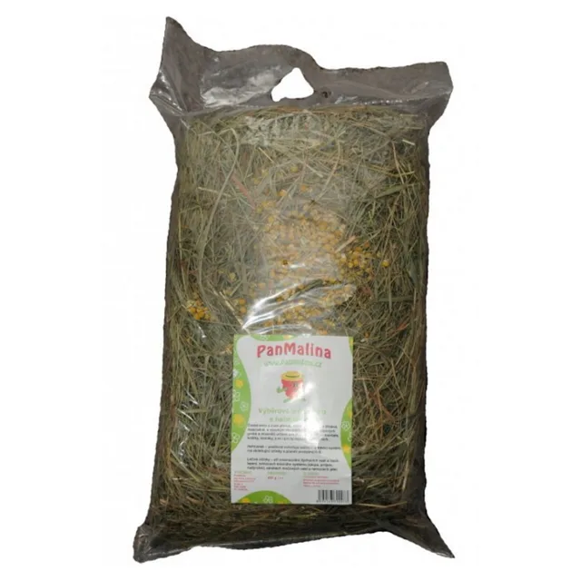 PANMALINA Seno luční výběrové s heřmánkem pro hlodavce 450 g