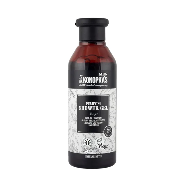 Pánský čisticí sprchový gel - 280 ml - Dr. Konopka's
