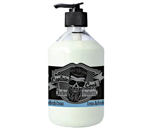 Pánský osvěžující krém Captain Cook Refresh Cream - 1000 ml + dárek zdarma
