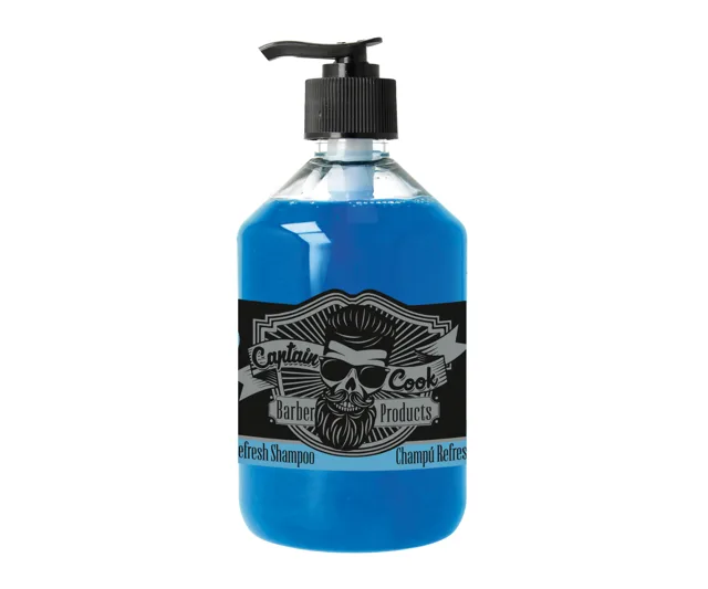 Pánský osvěžující šampon Captain Cook Refresher Shampoo - 500 ml (07370) + dárek zdarma