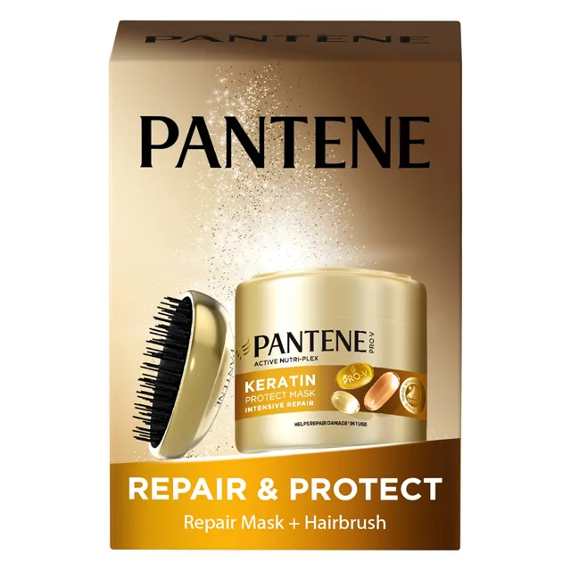 Pantene Dárková sada s kartáčem na vlasy Repair & Protect