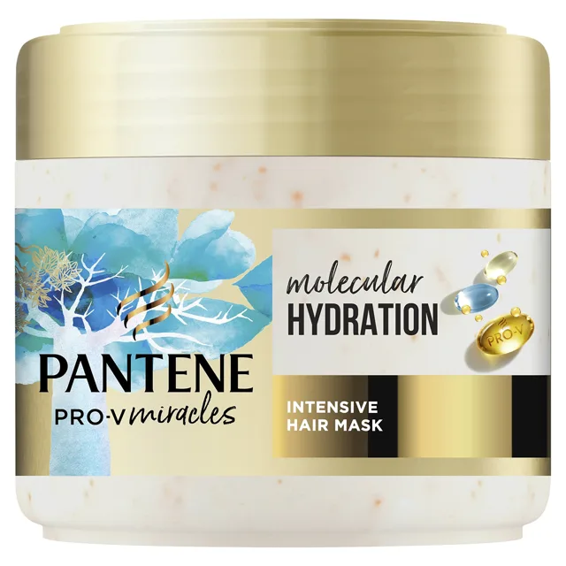 Pantene Hydratační maska na vlasy Pro-V Miracles Hydration (Intensive Hair Mask) 300 ml
