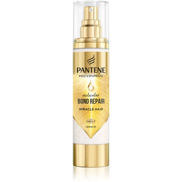 Pantene Molecular Bond Repair Miracle Hair bezoplachový krém pro poškozené vlasy 90 ml