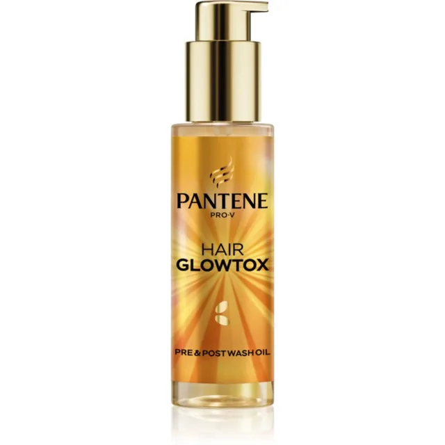 Pantene Pro-V Glowtox vyživující olej na vlasy 2 v 1 100 ml