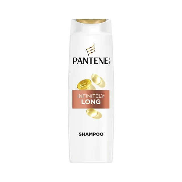 Pantene Pro-V Infinitely Long šampon na poškozené vlasy 625 ml