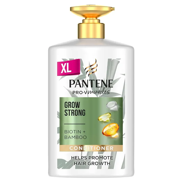 Pantene Pro-V Miracles, kondicionér Grow Strong 1000 ml-(poškozený aplikátor)