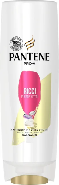 Pantene Pro-V, Shampoo Ricci Perfetti, balsam pro kudrnaté vlasy, 250 ml