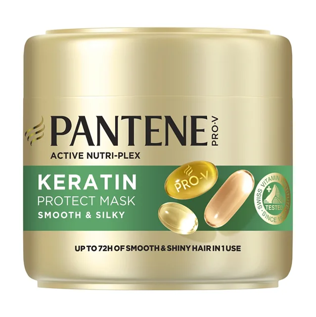 PANTENE PRO-V Smooth & Silky Maska 300 ml