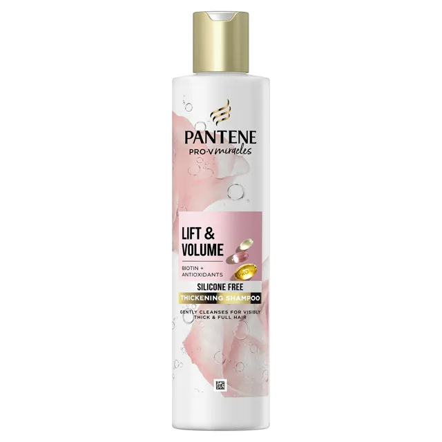 Pantene Šampon pro objem vlasů Pro-V Miracles Lift & Volume (Thickening Shampoo) 250 ml