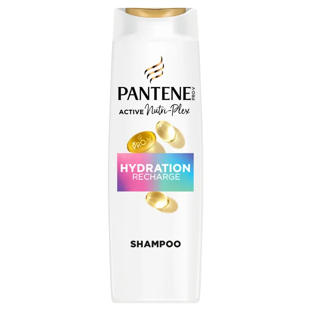 Pantene Šampon pro suché a namáhané vlasy Hydration Recharge Shampoo 400 ml