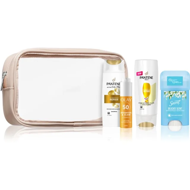 Pantene Travel Set Women cestovní sada pro ženy