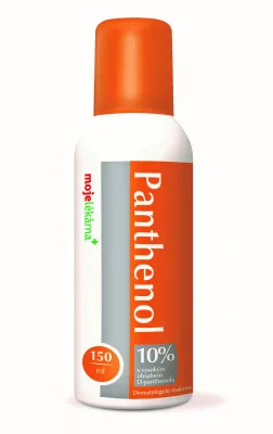 Panthenol 10% spray 150ml Moje lékárna