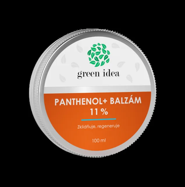 Panthenol+ balzám 11 % – 100 ml – Green idea