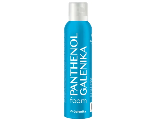 Panthenol Galenika 9% D-panthenol + Aloe Foam 150 ml