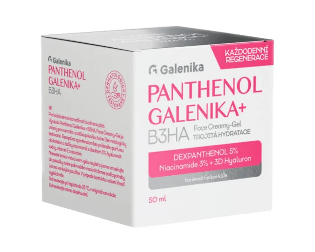 Panthenol Galenika B3HA Face Creamy-Gel 50ml