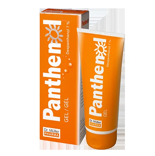 Panthenol gel 7% 100ml Dr.Müller