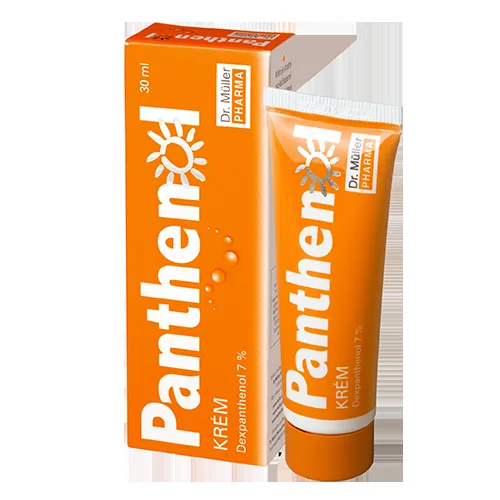 Panthenol krém 7% 30ml Dr.Müller